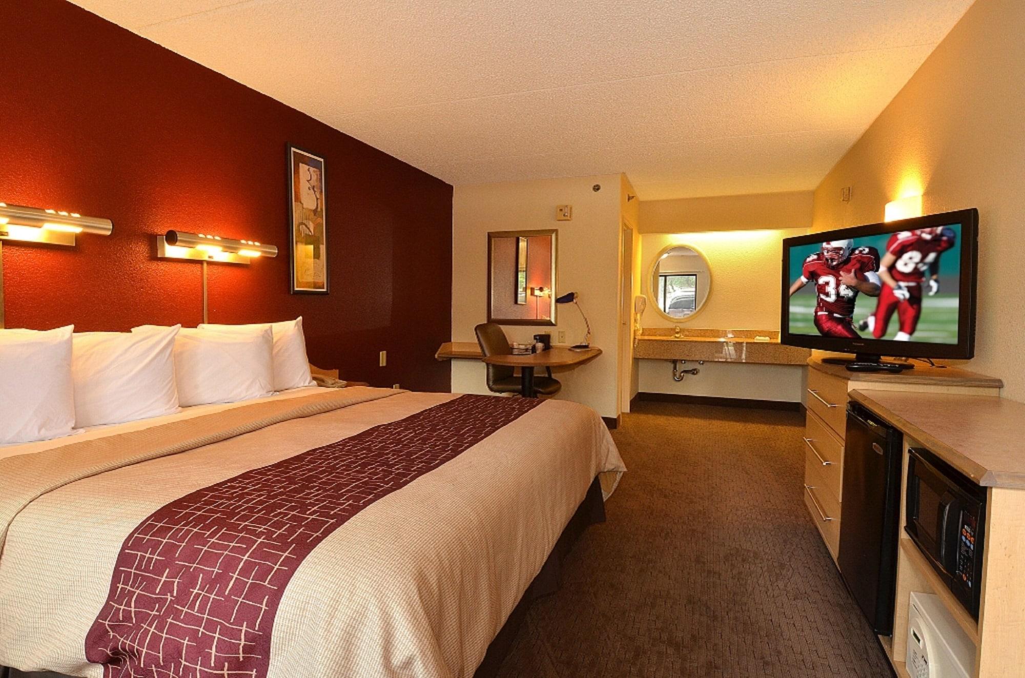 Red Roof Inn Buffalo - Hamburg/ I-90 Екстер'єр фото